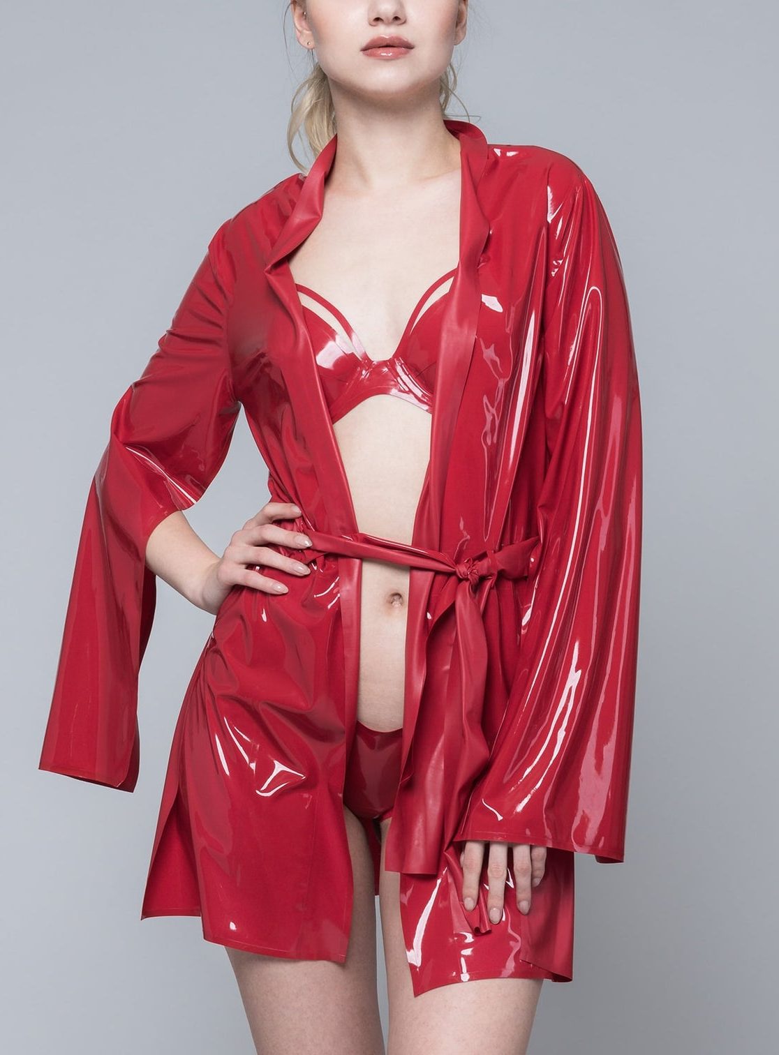 Пальто-тренч Crush Kimono